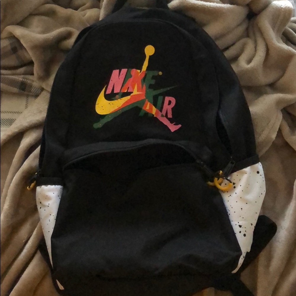 Jordan Nike air backpack